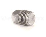 310397 Tri-Star Manufacturing Plug, 1/4 Npt Square Head