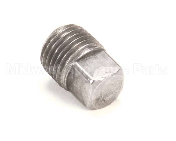 310397 Tri-Star Manufacturing Plug, 1/4 Npt Square Head