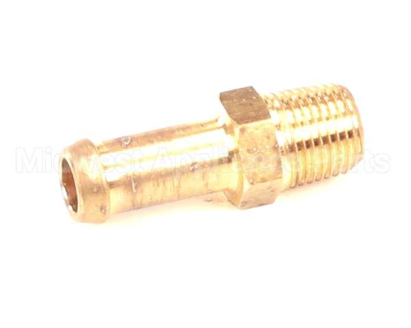 31070 Fetco Fitting, Barb, 5/16 Hose Id X