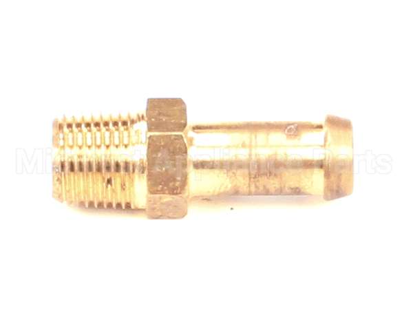 31070 Fetco Fitting, Barb, 5/16 Hose Id X