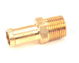 31071 Fetco Fitting, 1/2 Hose Id X 3/8 Mpt