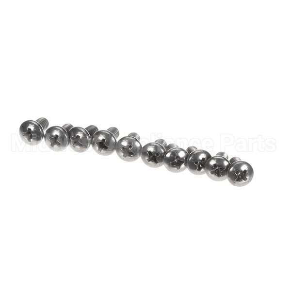 310P162 Compatible Roundup Screw, Mach #10-24X3/8