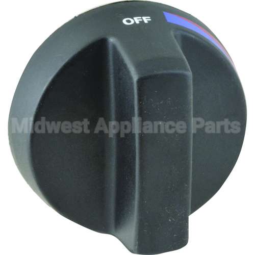 311018 Compatible Tri Star Knob, Burner Control (Off-Hi)