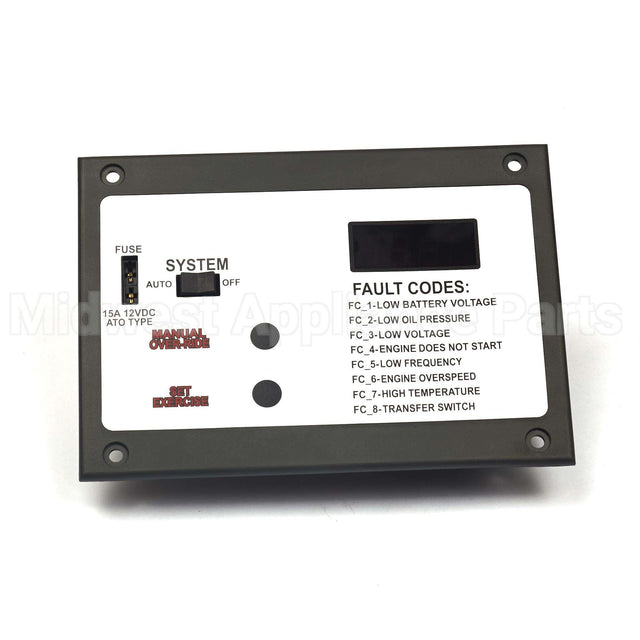 311353GS Briggs & Stratton Panel-Control