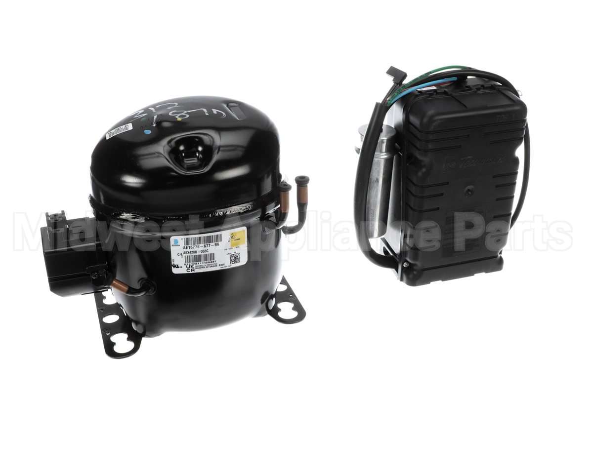 312-187D Beverage Air Comprssr 115-127V 60Hz R290, 1927Btu Tec