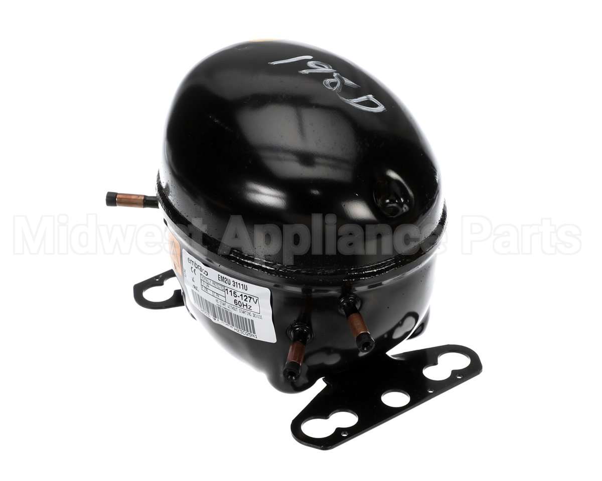 312-198D Beverage Air Compressor - Emb Em2U3111U 115 V, 60 Hz