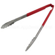 31211 Compatible Edlund Tong Red/Ss 12 In Scallop Grip
