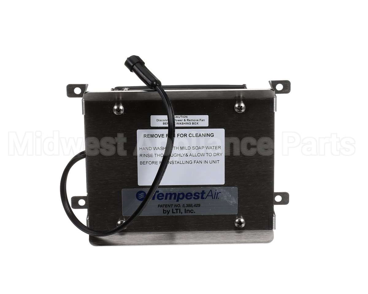 312386 Low Temp Industries T/A Fan Assy 12 Fan W/Bracket/12" M Cord