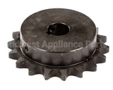 312828 Duke Sprocket,60Bs18 1Bore W/Keyway &2 Set Sc