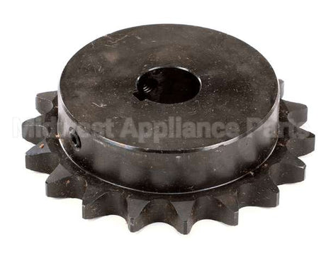 312828 Duke Sprocket,60Bs18 1Bore W/Keyway &2 Set Sc