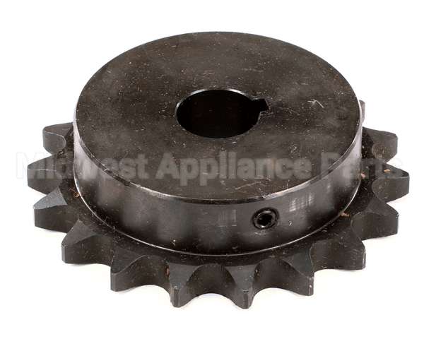 312828 Duke Sprocket,60Bs18 1Bore W/Keyway &2 Set Sc
