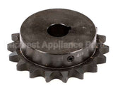 312828 Duke Sprocket,60Bs18 1Bore W/Keyway &2 Set Sc