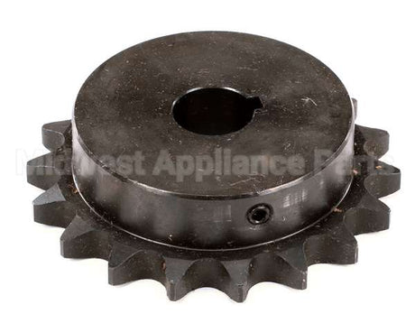 312828 Duke Sprocket,60Bs18 1Bore W/Keyway &2 Set Sc