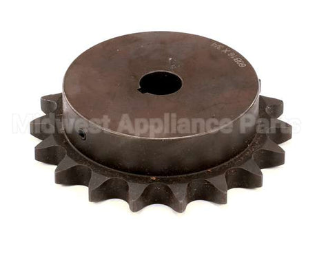 312829 Duke Sprocket,60Bs18 3/4Bore W/Keyway &2 Set
