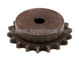312829 Duke Sprocket,60Bs18 3/4Bore W/Keyway &2 Set