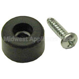 31289360500 Compatible Hamilton Beach Bumper 3/8H Recessed Hole F/Scr