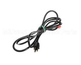 130225 Globe Ac Power Cord (120Vac)