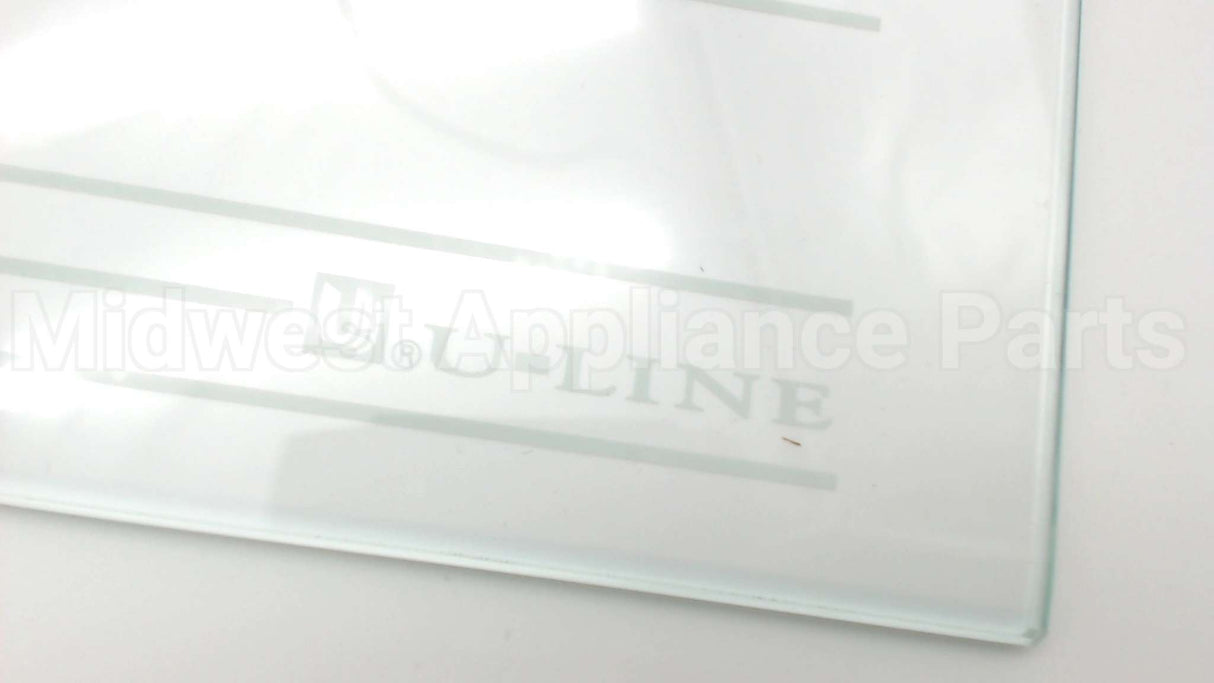 31435 U-Line Glass Half Shelf W/Logo