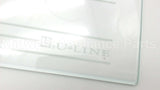 31435 Uline Glass Half Shelf W/Logo
