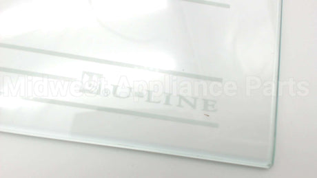 31435 Uline Glass Half Shelf W/Logo