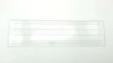31435 Uline Glass Half Shelf W/Logo