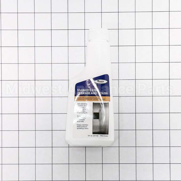 31462A Whirlpool Stainless Steel Cleaner