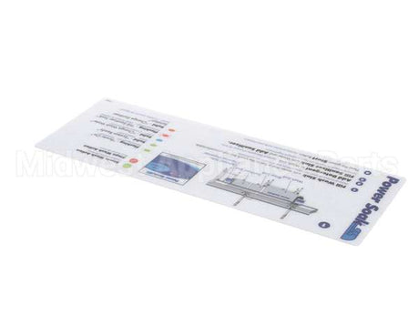 31485 Power Soak Systems Decal - Backsplash Step 1 L-R