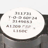 3149653 Whirlpool Spst Thermostat