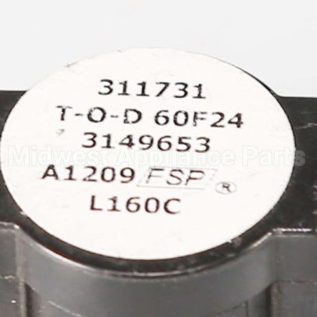 3149653 Whirlpool Spst Thermostat