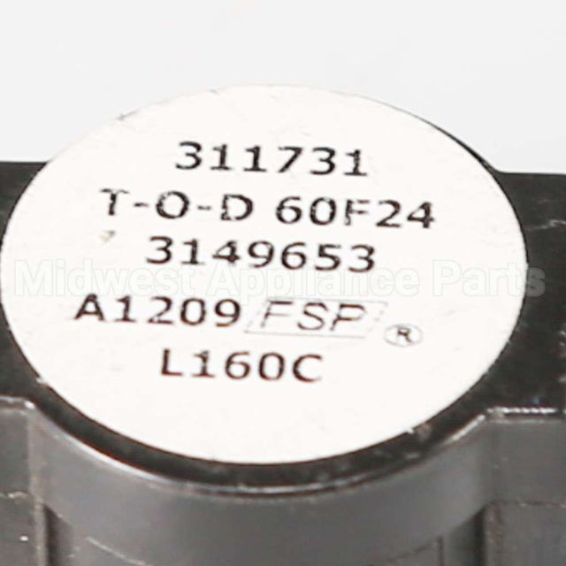 3149653 Whirlpool Spst Thermostat