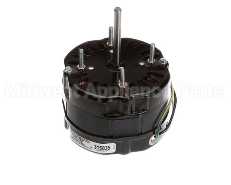 315035 Greenheck 277V,25.4 Watt,1100Rpm Motor