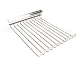 31512 Power Soak Systems Rack 10 Sheet Pan Wash Front