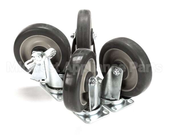 315410 Tri-Star Manufacturing Kit;4 Plate Casters 2/W Brake