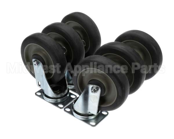 315412 Tri-Star Manufacturing Kit;6 Range Plate Casters 3W