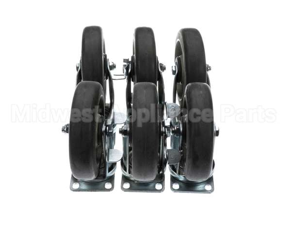 315412 Tri-Star Manufacturing Kit;6 Range Plate Casters 3W