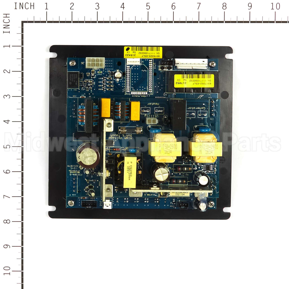 315423GS Briggs & Stratton Panel-Control