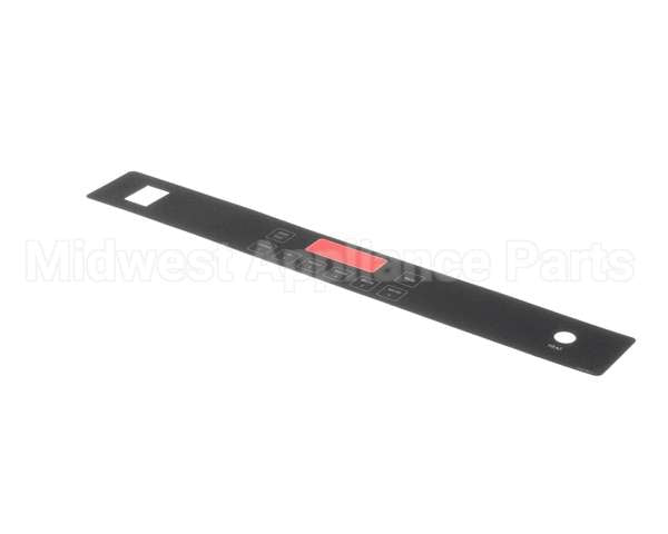 31557 Blodgett Decal, Lexan Control