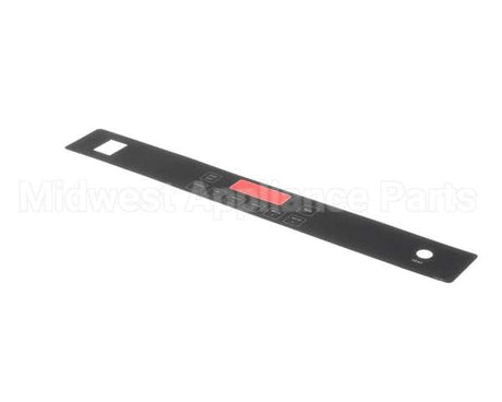 31557 Blodgett Decal, Lexan Control