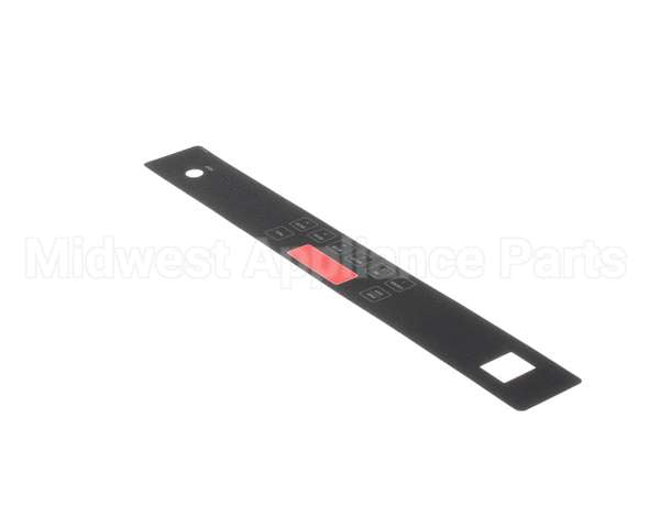 31557 Blodgett Decal, Lexan Control