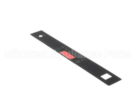 31557 Blodgett Decal, Lexan Control
