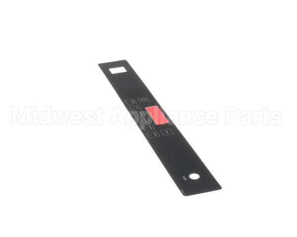 31557 Blodgett Decal, Lexan Control