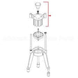 316 Compatible Vollrath Head (6 Section, W/Knob)