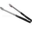 31615 Compatible Edlund Tongs, Scallop, 16", Blkhdl