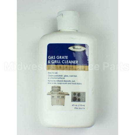 31617A Whirlpool Gas Grate & Drip Bowl Cl