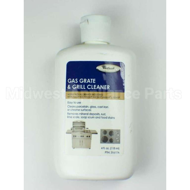 31617A Whirlpool Gas Grate & Drip Bowl Cl