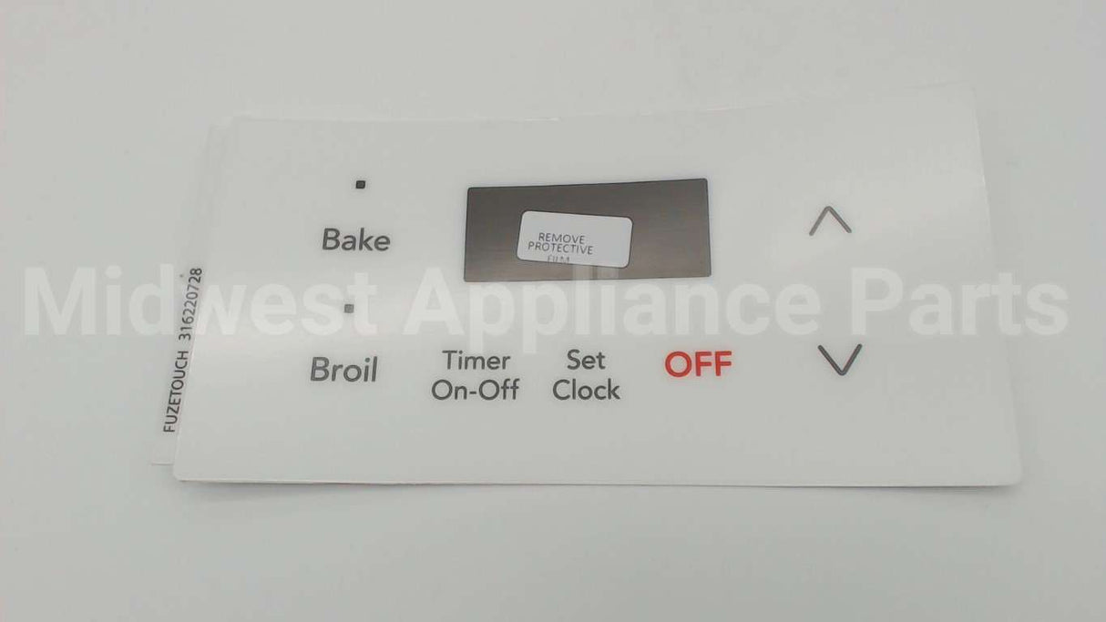 316220728 Frigidaire Overlay