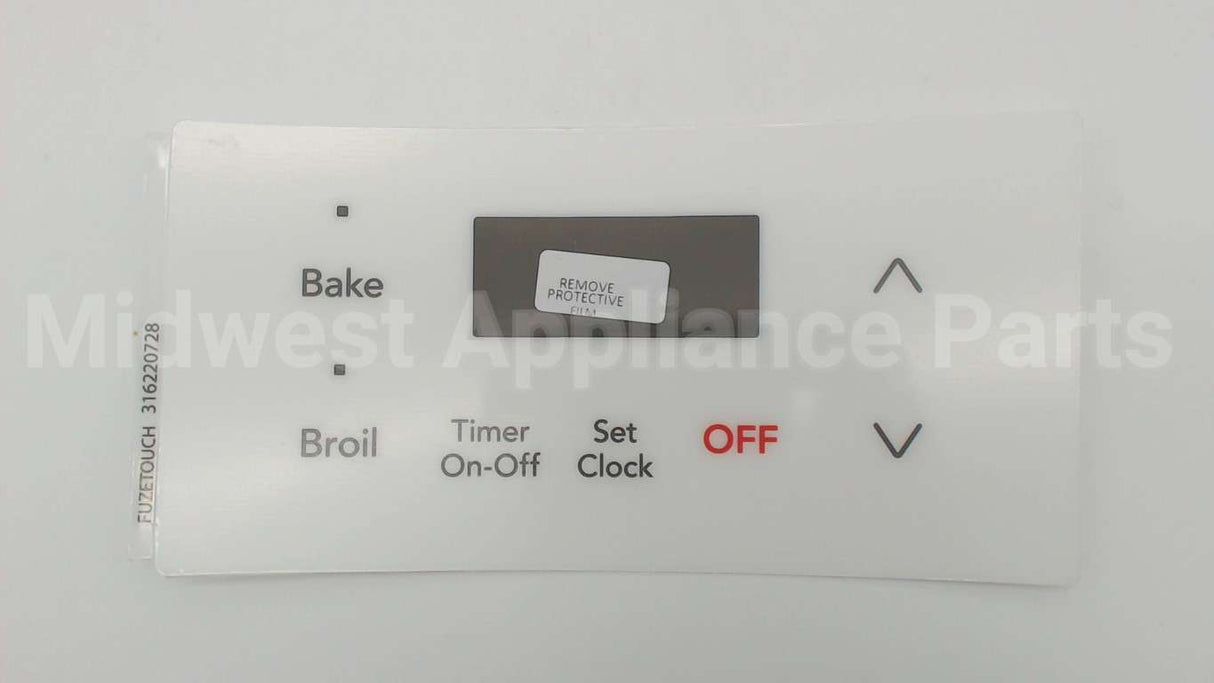 316220728 Frigidaire Overlay