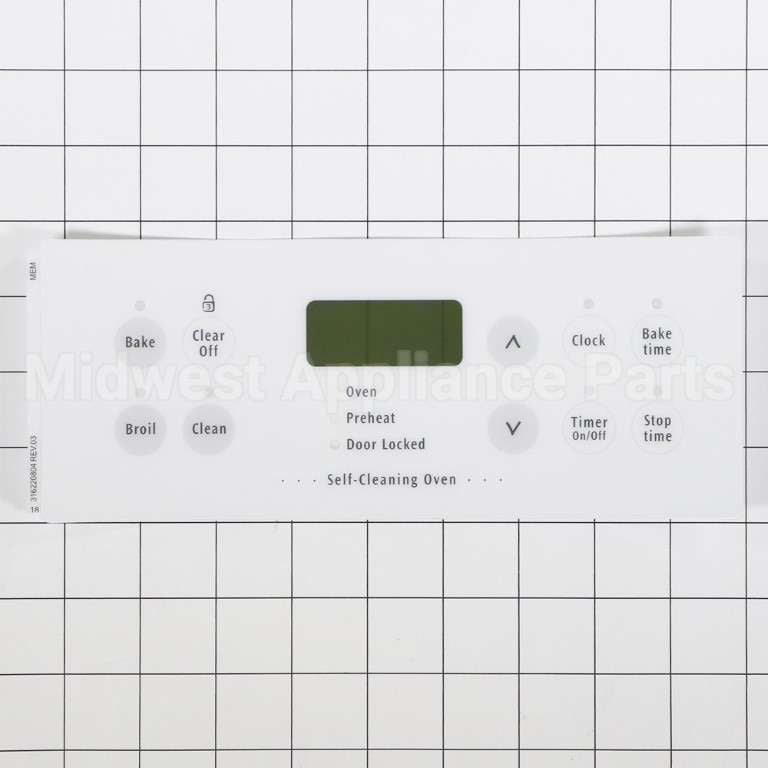316220804 Frigidaire Overlay