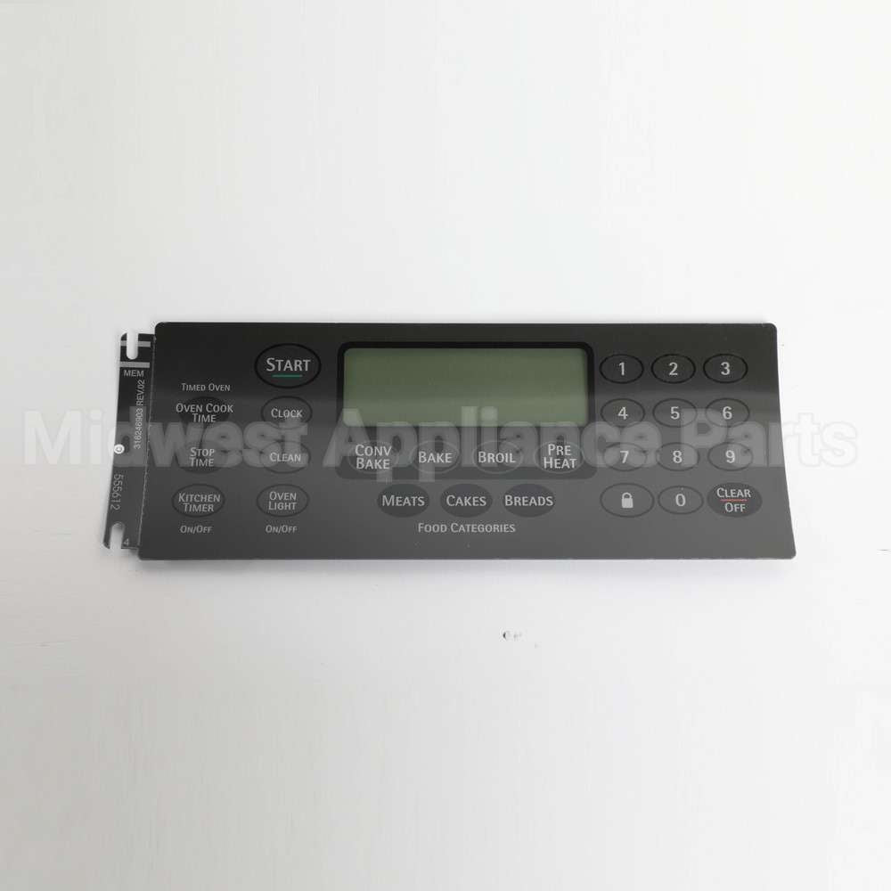 316246903 Frigidaire Overlay