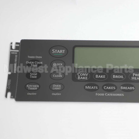 316246903 Frigidaire Overlay